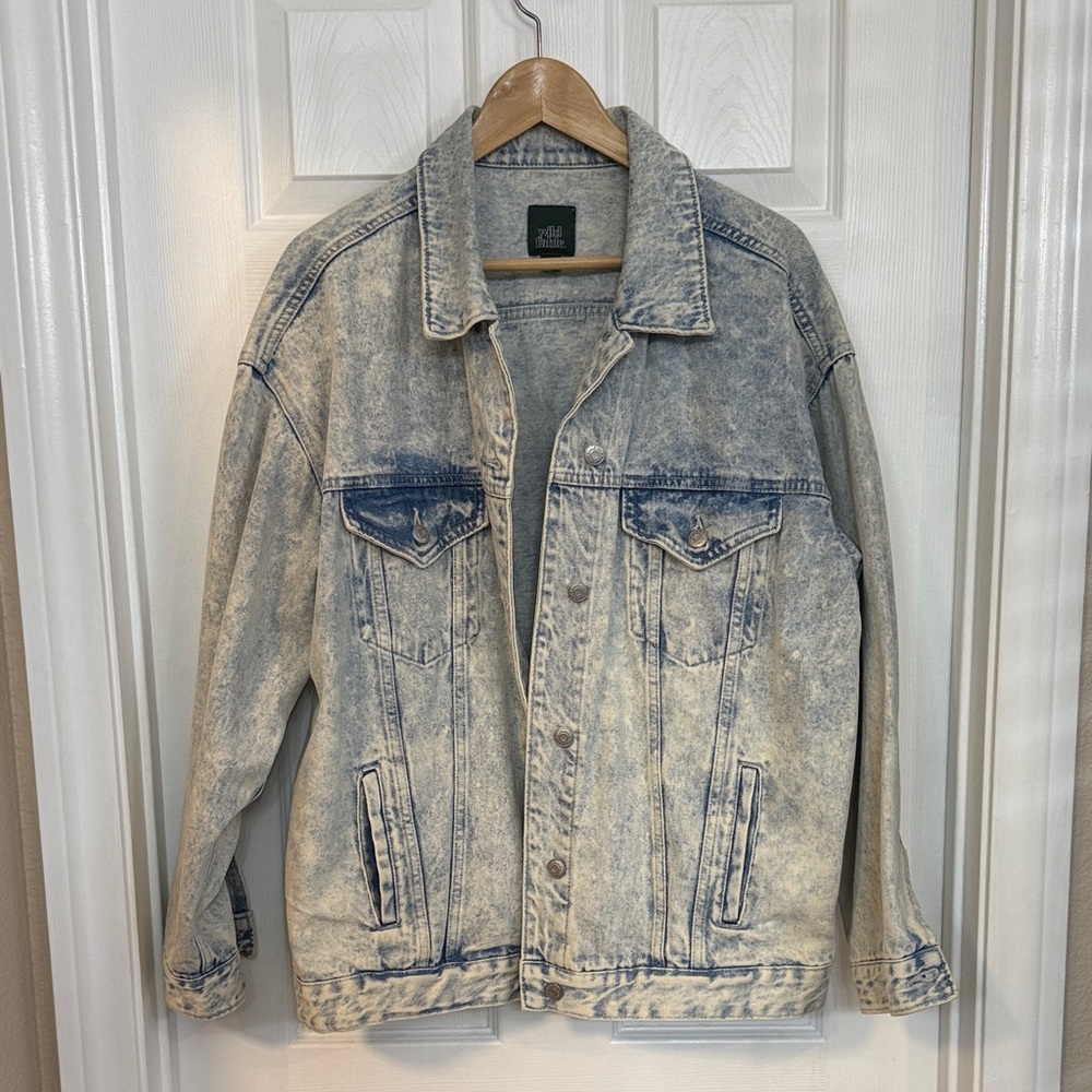Wild Fable Two-Tone Denim Jacket
